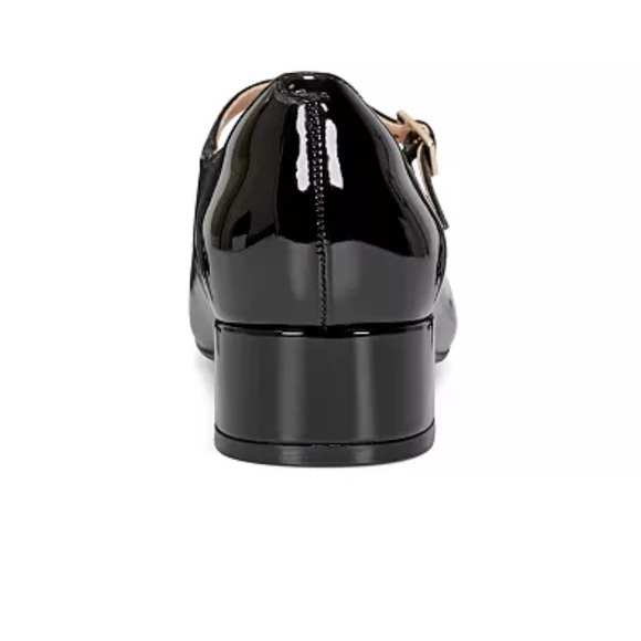 Easy Spirit Black Patent Mary Jane Heels - Picture 3 of 13